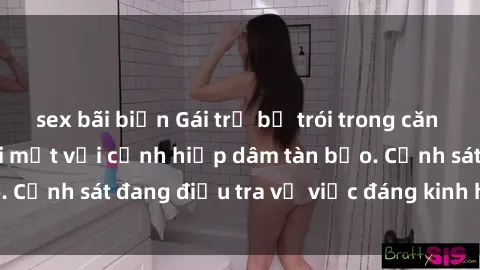 sex bãi biển Gái trẻ bị trói trong căn nhà vắng, phải đối mặt với cảnh hiếp dâm tàn bạo. Cảnh sát đang điều tra vụ việc đáng kinh hoàng này.